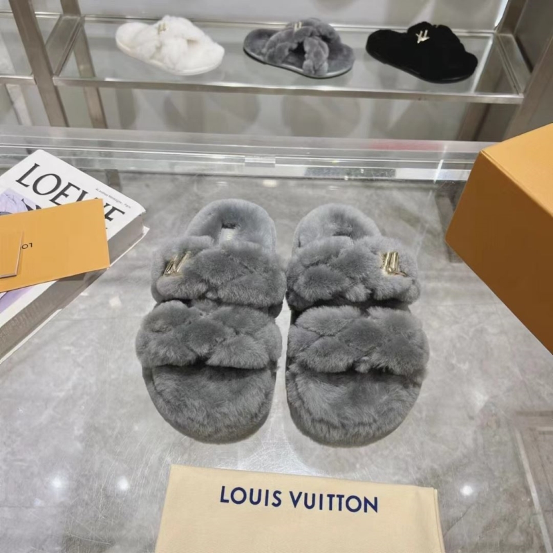 LV Slippers